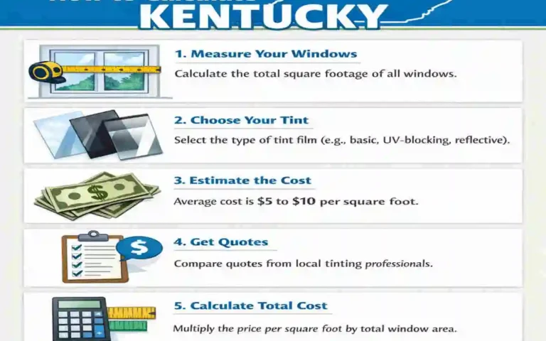cost to tint house windows kentucky