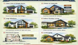 Modern Gable Roof Homes