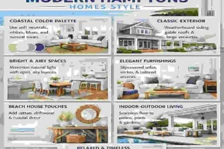 Modern Hamptons Homes