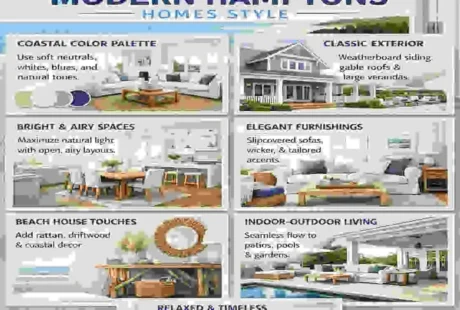 Modern Hamptons Homes