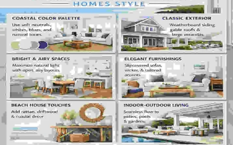 Modern Hamptons Homes