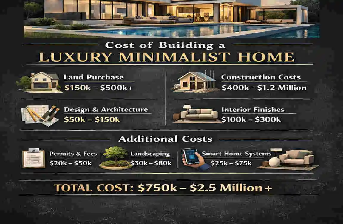 best luxury home builders for modern minimalist designs