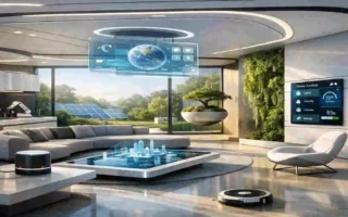 Home Futuristic and Modern?