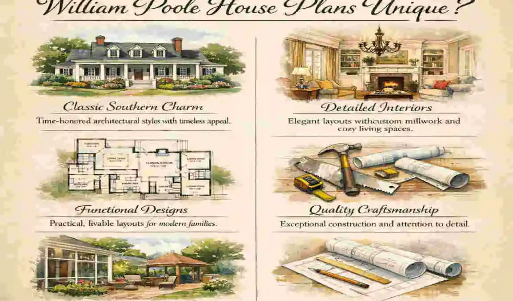 William Poole House Plans