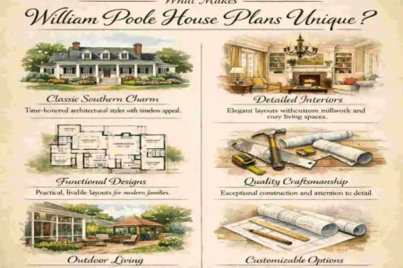 William Poole House Plans
