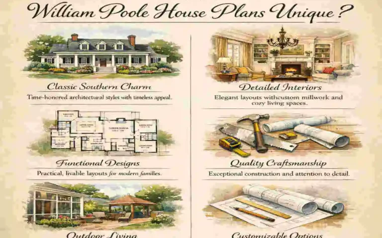 William Poole House Plans