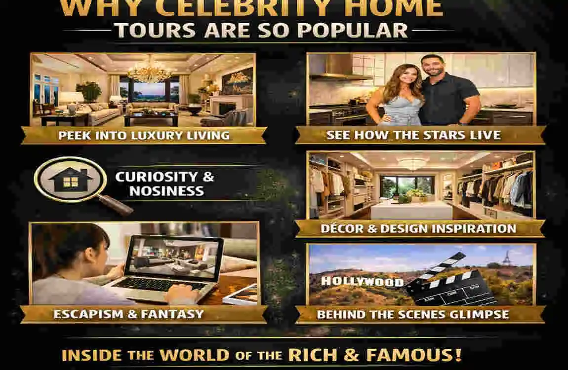 celebrity home tours