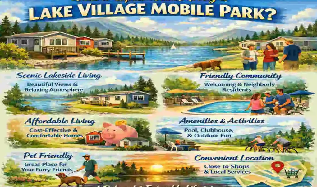 lake village mobile home park nokomis