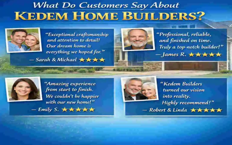 Kedem Home Builders?