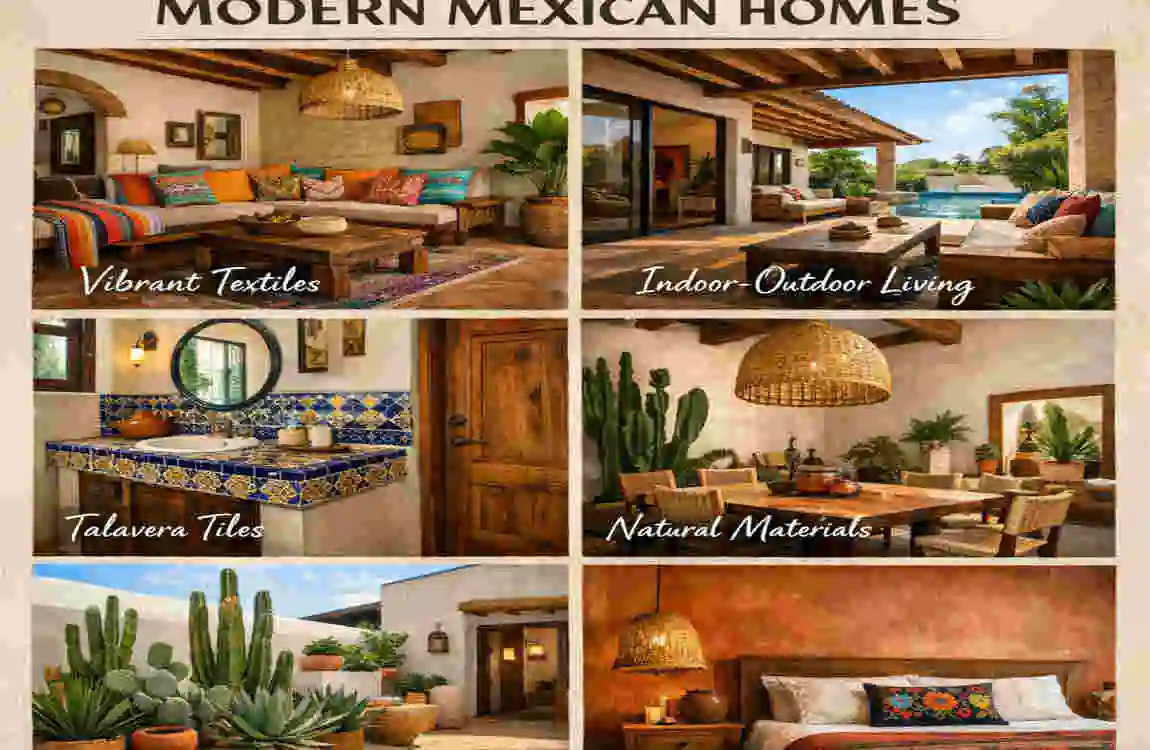 Modern Mexican Home