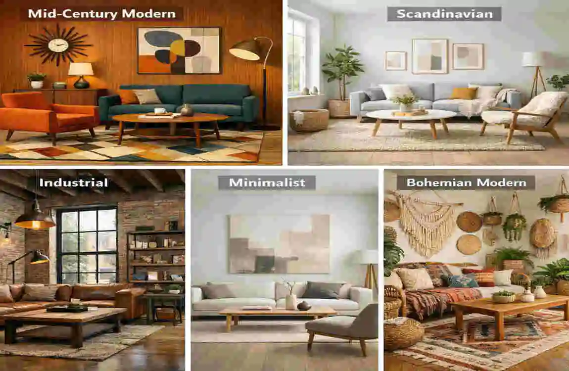 matching lamps with modern home decor styles guide