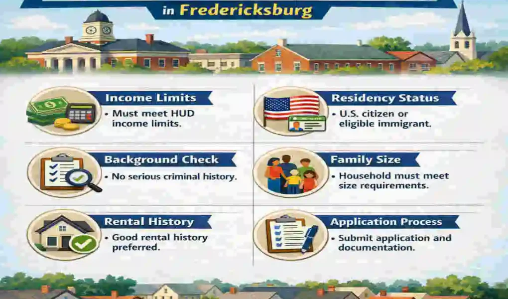 section 8 housing fredericksburg va
