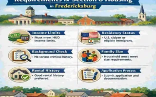 section 8 housing fredericksburg va