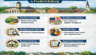 section 8 housing fredericksburg va