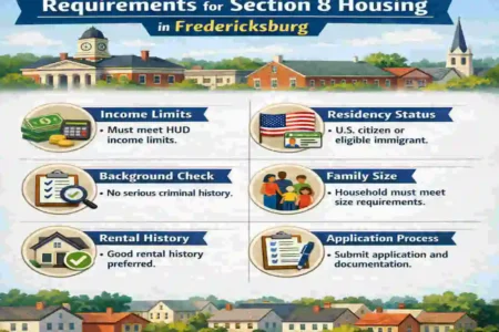 section 8 housing fredericksburg va