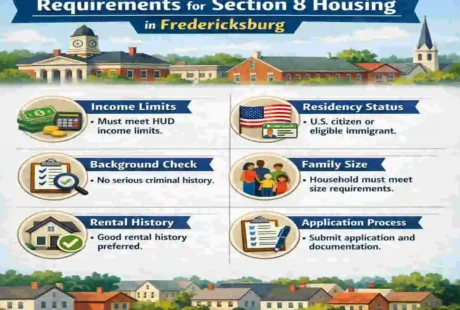 section 8 housing fredericksburg va