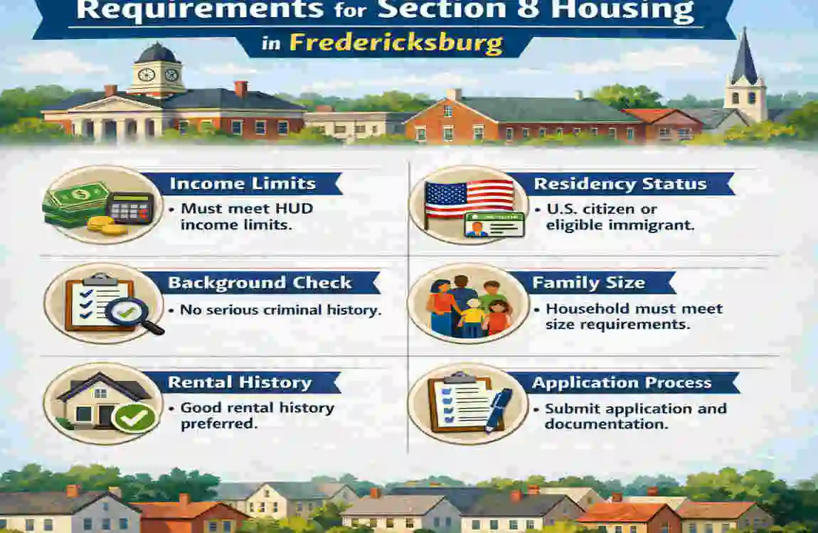 What Are the Requirements for Section 8 Housing in Fredericksburg ...