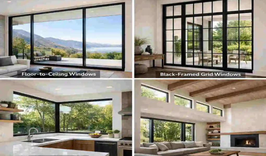 Trending Window Styles for Modern Homes?