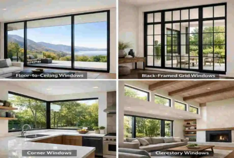Trending Window Styles for Modern Homes?