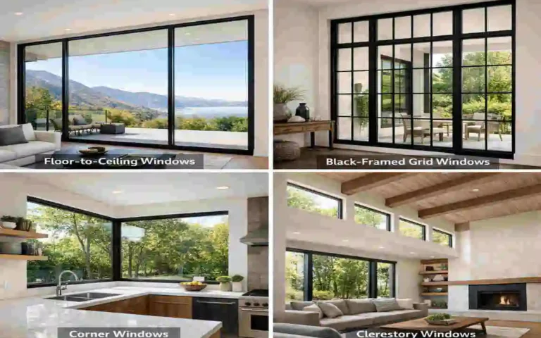Trending Window Styles for Modern Homes?