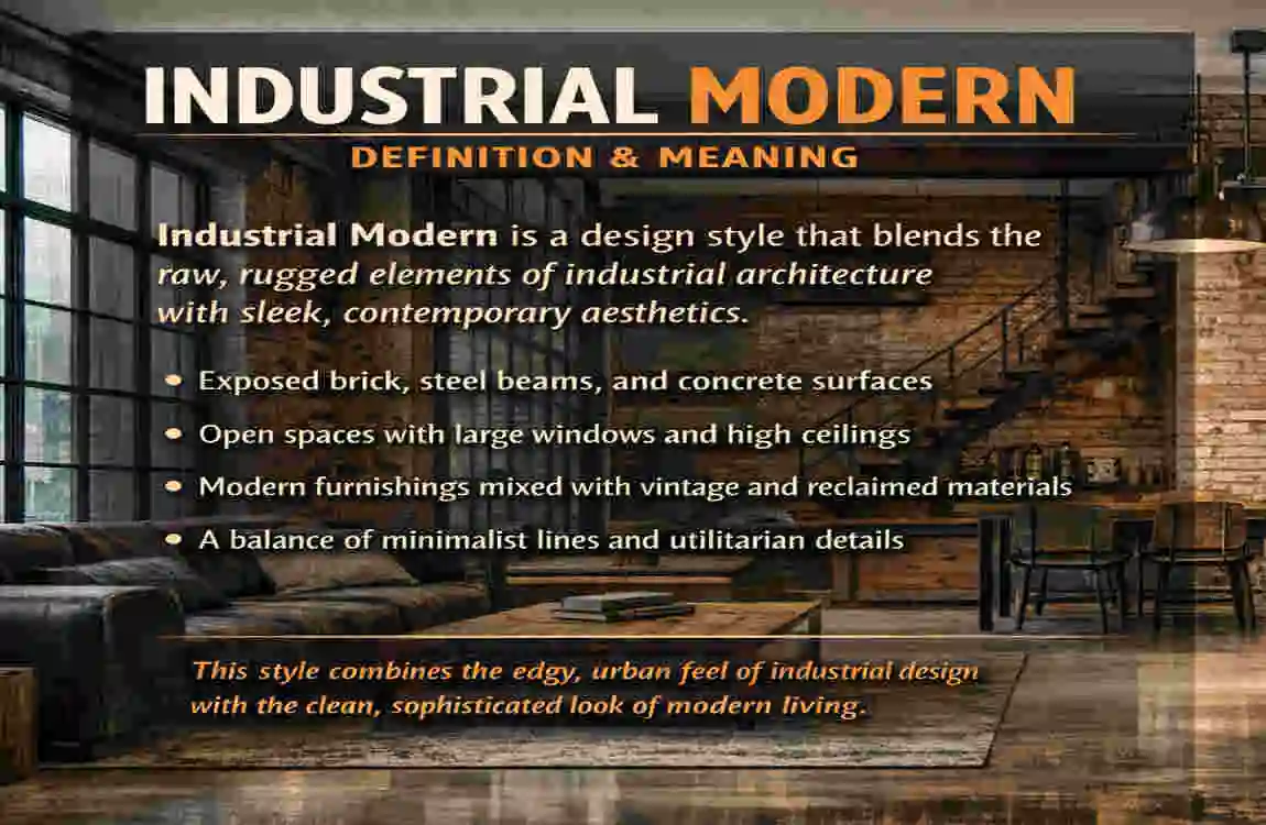 Industrial Modern Homes