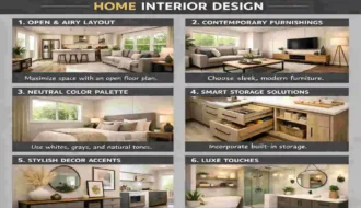 modern mobile home interior design