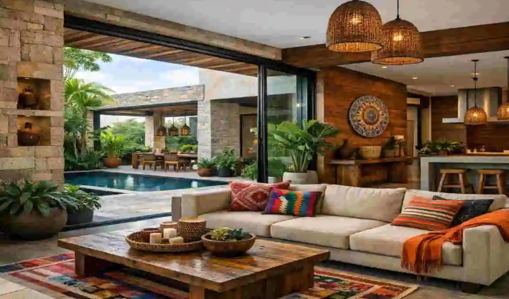 Modern Mexican Home