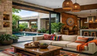 Modern Mexican Home