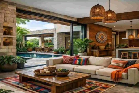 Modern Mexican Home