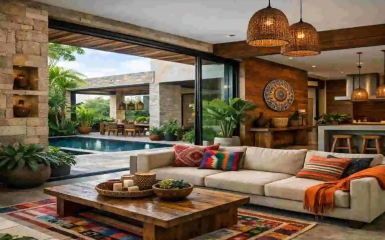Modern Mexican Home