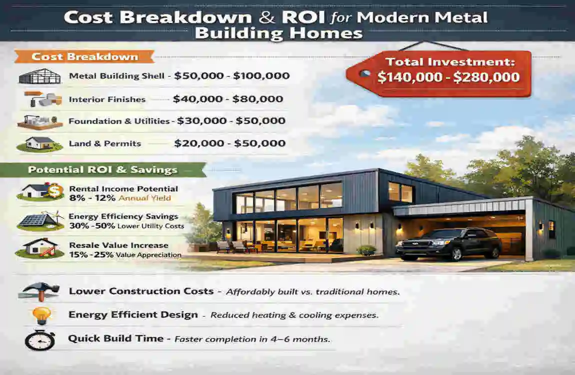 Modern Metal Building Homes