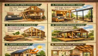 Small Modern Timber Frame Homes