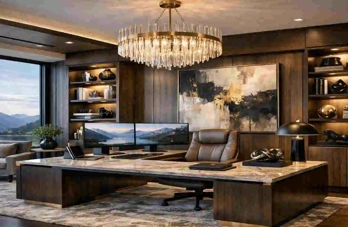 Luxury Modern Home Office