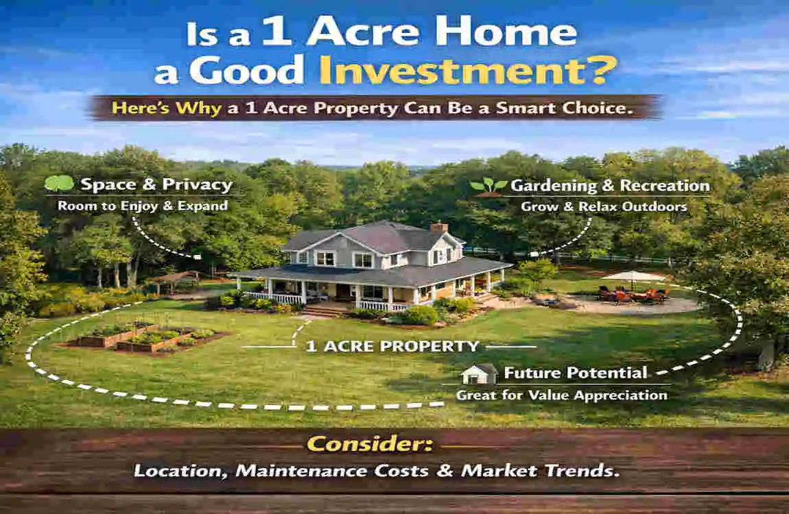 1 Acre Home?