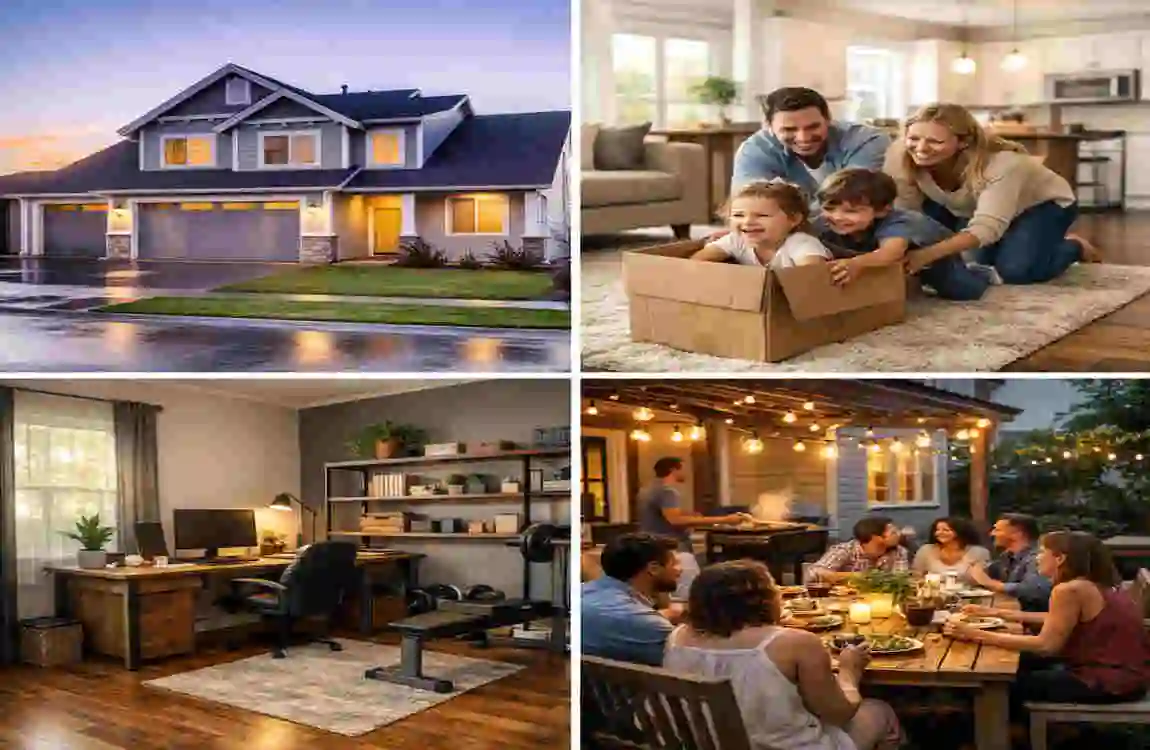 4-Bedroom House for Rent