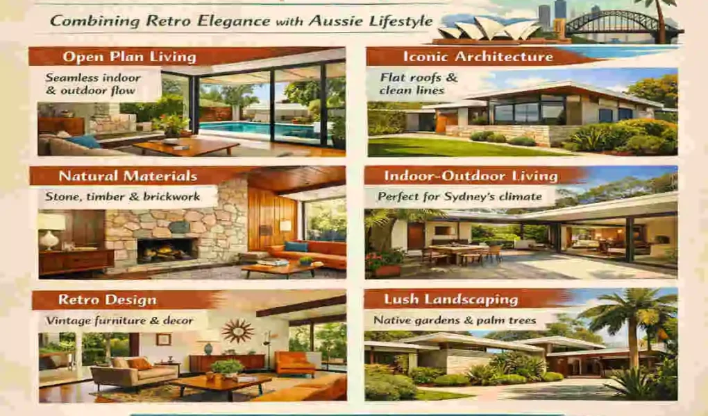 mid century modern homes in sydney australia