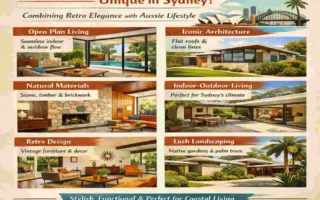 mid century modern homes in sydney australia