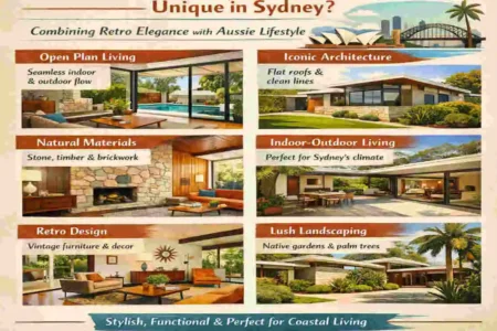 mid century modern homes in sydney australia