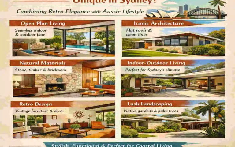 mid century modern homes in sydney australia
