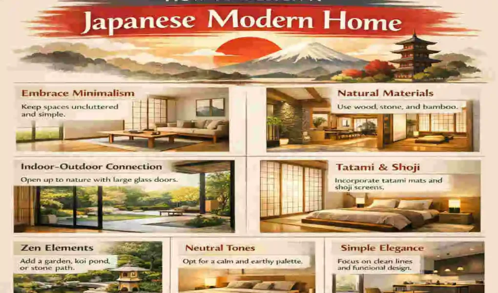 Japanese Modern Home