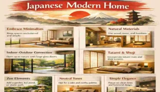 Japanese Modern Home