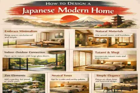 Japanese Modern Home