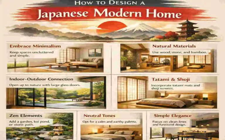 Japanese Modern Home