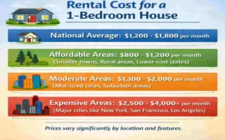 houses for rent 1 bed