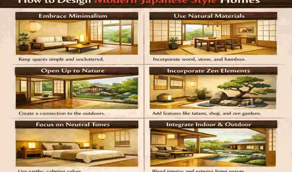 modern japanese style homes