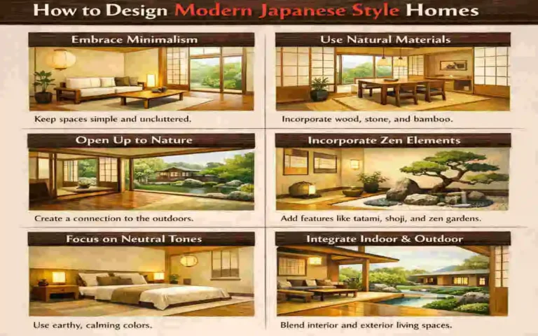 modern japanese style homes