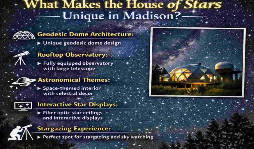 house of stars in madison north carolina