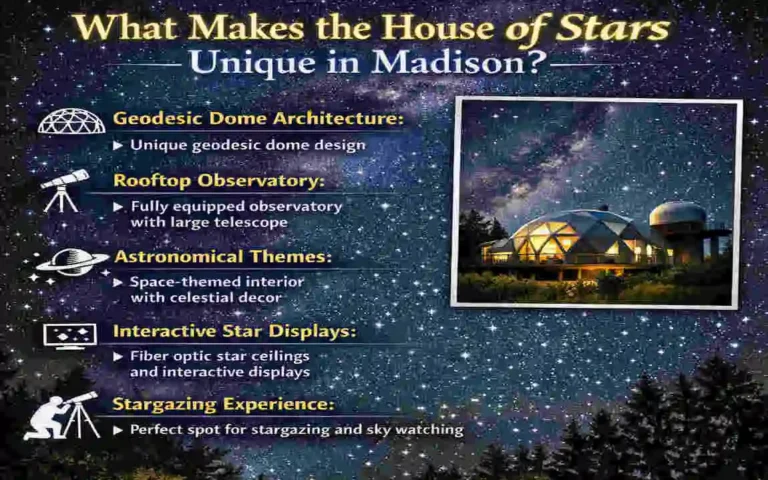 house of stars in madison north carolina