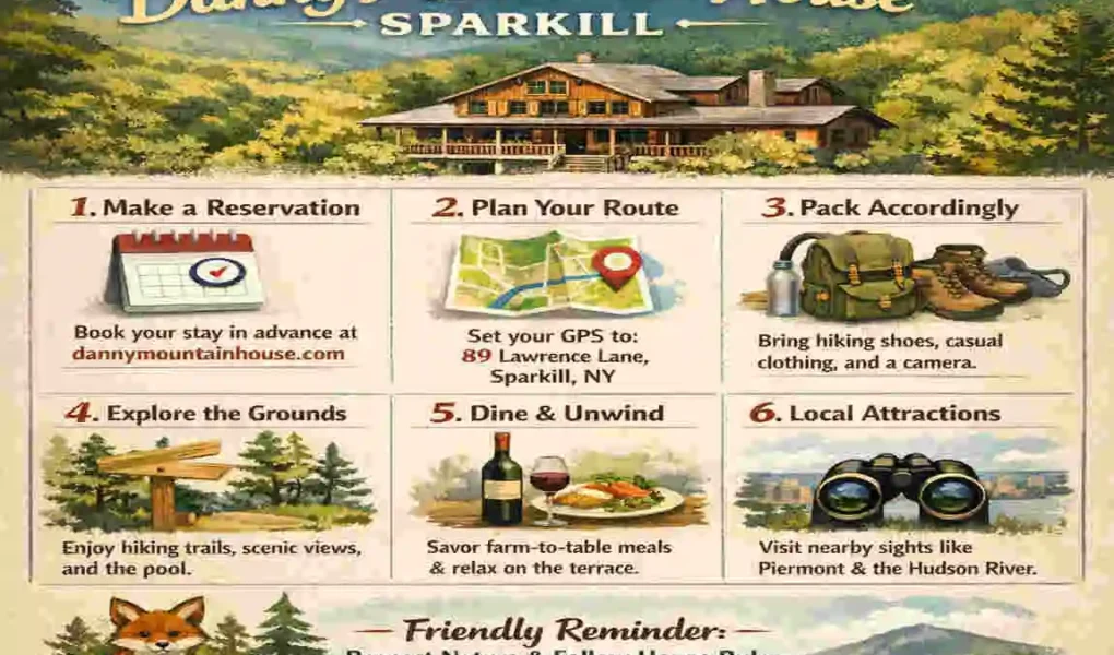 Danny Mountain House Sparkill