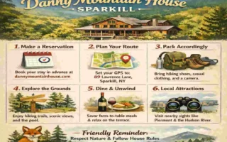 Danny Mountain House Sparkill